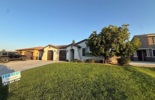 Spacious Upgraded 4 Bedroom Home in Desirable Southwest Bakersfield