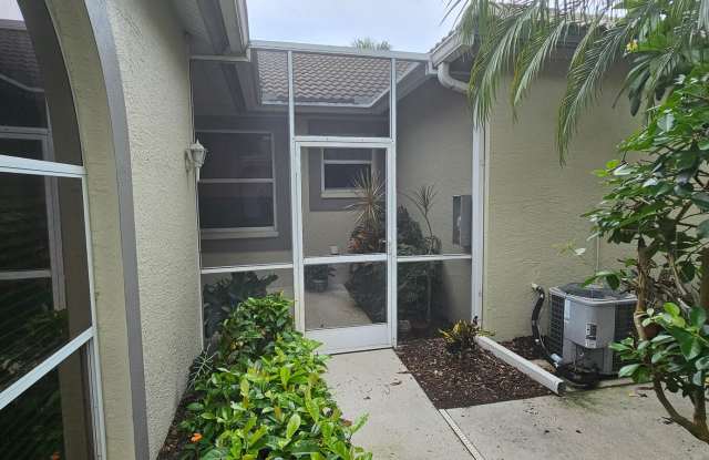 Coming Soon! 2 Bedroom + Den / 2 Bath Villa with Lake View