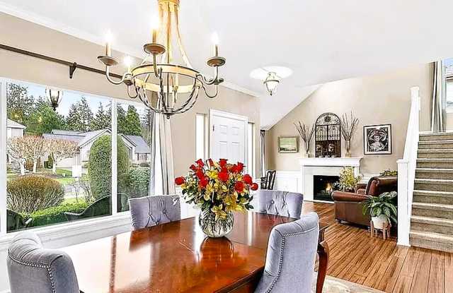 Elegant four-bedroom home located in desirable Bonney Lake location