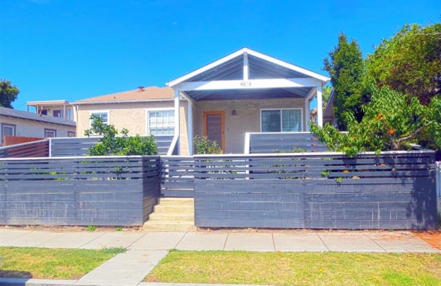 4616 Cherokee Ave - 4616 Cherokee Avenue, San Diego, CA 92116