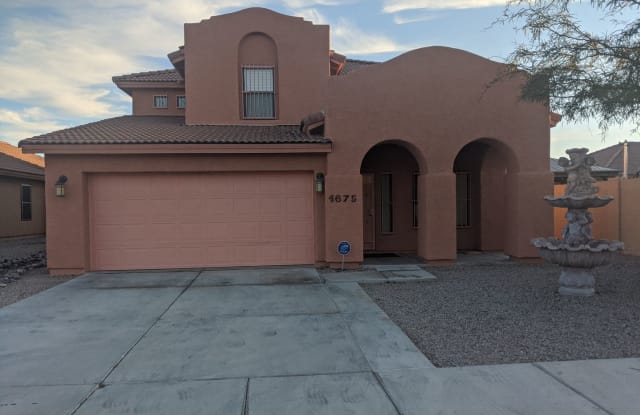 1675 W Valladolid Drive - 1675 West Valladolid Drive, Tucson, AZ 85714