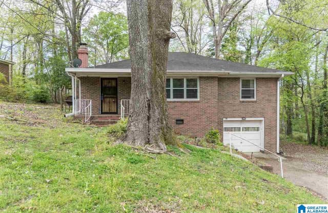 828 HICKORY DRIVE - 828 Hickory Drive, Birmingham, AL 35215