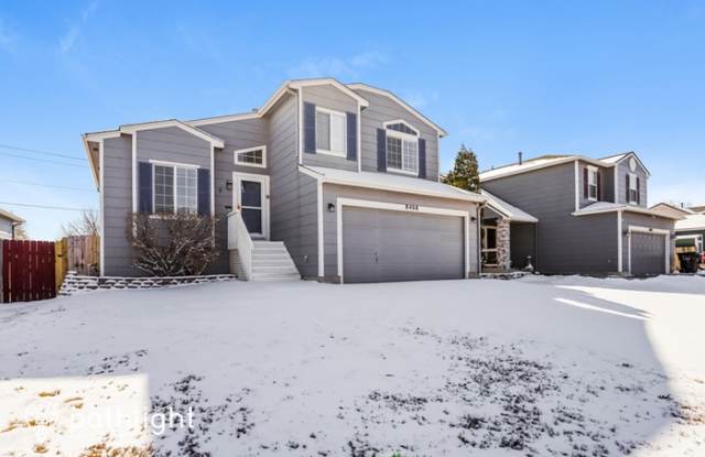 8468 Dassel Drive - 8468 Dassel Drive, Fountain, CO 80817