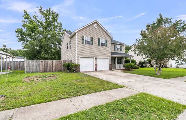 Recently Updated 4 bedroom 2.5 bathroom two story home available in Ladson!