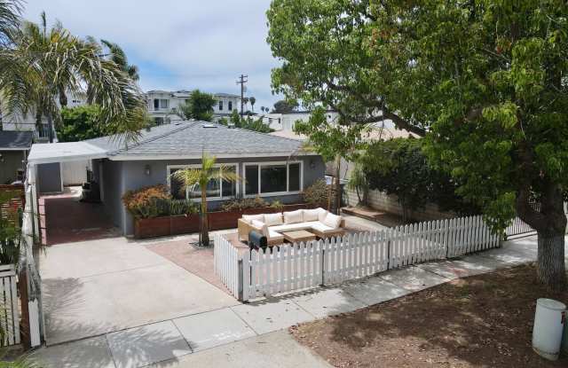 Classic Carlsbad Beach Bungalow