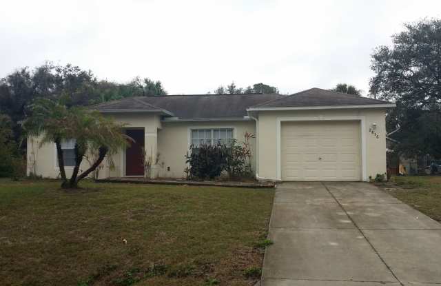 ATWATER  PRICE-3/2-Available May 1st! - 2856 Billberry Street, North Port, FL 34288