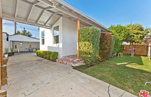 1653 South CURSON Avenue - 1653 S Curson Ave, Los Angeles, CA 90019