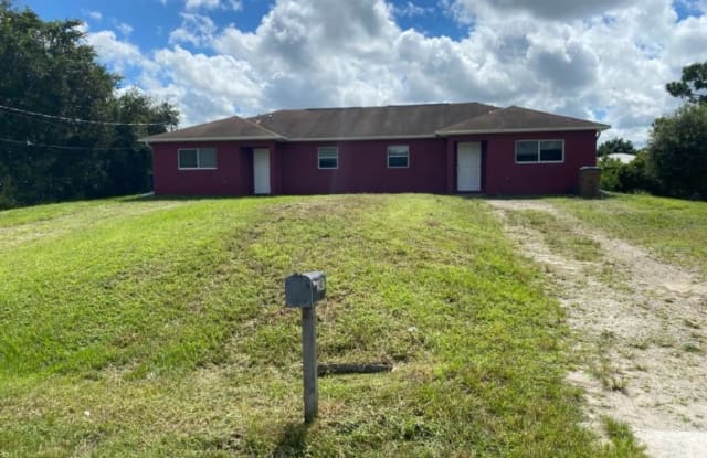 2405  Mansfield Ave - 2405 Mansfield Avenue South, Lehigh Acres, FL 33973