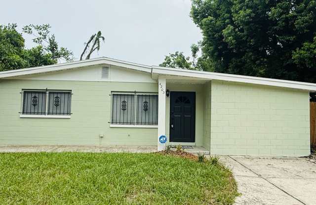 Come see this beautiful 4 bedroom, 2 bath home for rent near Busch Gardens!