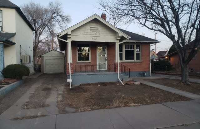 824 East Evans Avenue - 824 East Evans Avenue, Pueblo, CO 81004