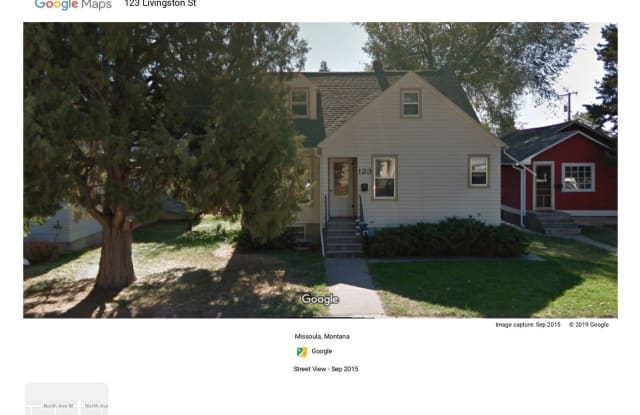 123 Livingston - 123 Livingston Street, Missoula, MT 59801