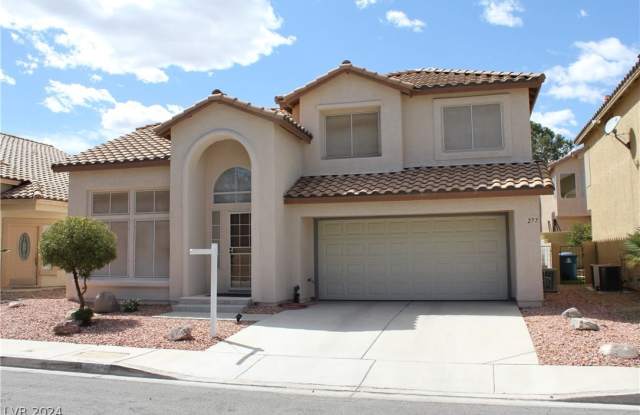 277 Fairbrook Drive - 277 Fairbrook Drive, Henderson, NV 89074