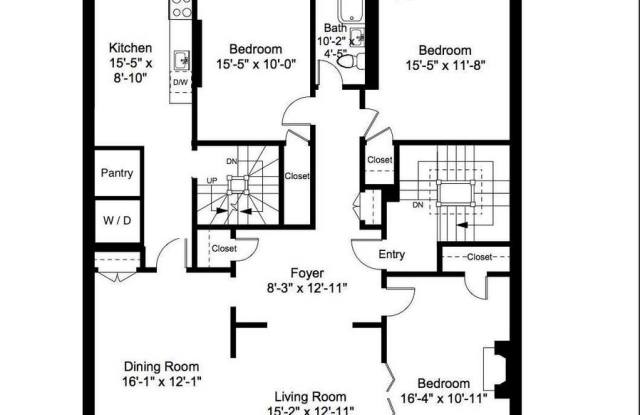 Nice 3 bed in Brookline