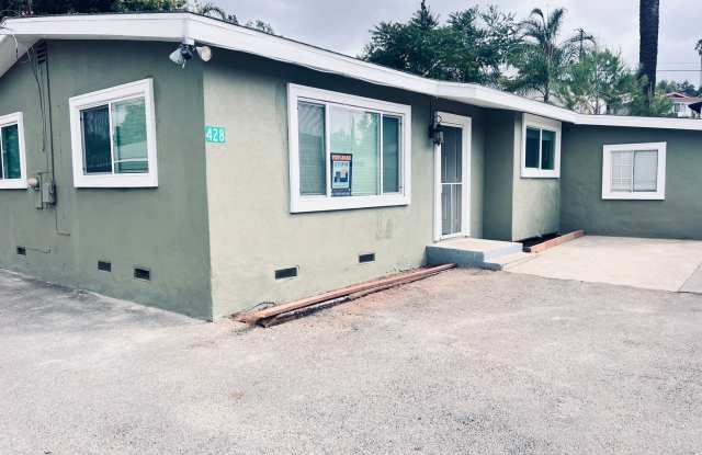 Photo of Escondido Historic Neighborhood 2 Bedroom 1 Bath Home