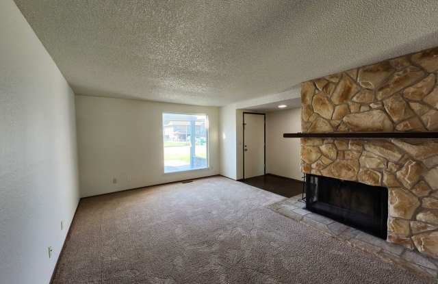 Spacious One Level 4 Bedroom, All New Kitchen Appliances, Landscaping Included!
