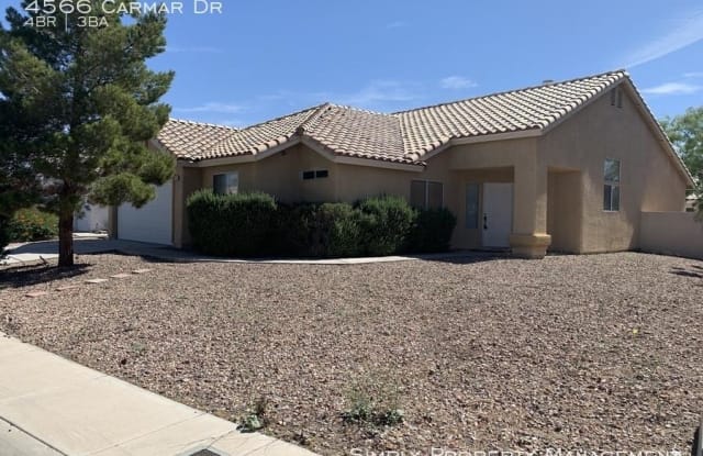 4566 Carmar Dr - 4566 Carmar Drive, Whitney, NV 89122