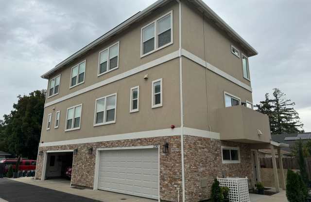 Photo of New Construction, All Solar, Three Bedroom, Three Bath, Luxury Townhome in North Stockton.