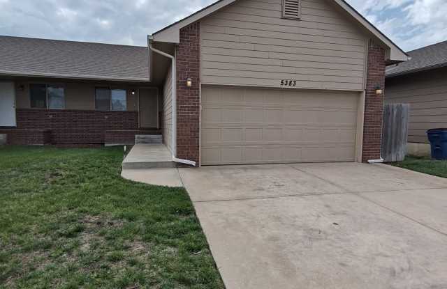 5383 N Lycee St - 5383 North Lycee Street, Bel Aire, KS 67226