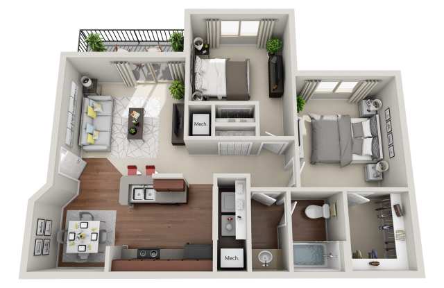 Selway Apartments