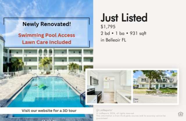 1712 Belleair Forest Drive - D