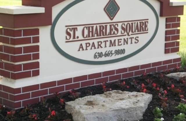St. Charles Square Apartments - 607 Gundersen Drive, Carol Stream, IL 60188