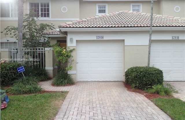 17046 NW 22ND ST - 17046 Northwest 22nd Street, Pembroke Pines, FL 33028