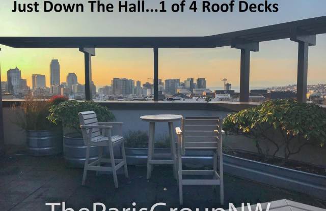 Fabulous Capitol Hill Condo w/View  Tons of Amenities!