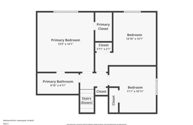 5926 Buck Rill Drive