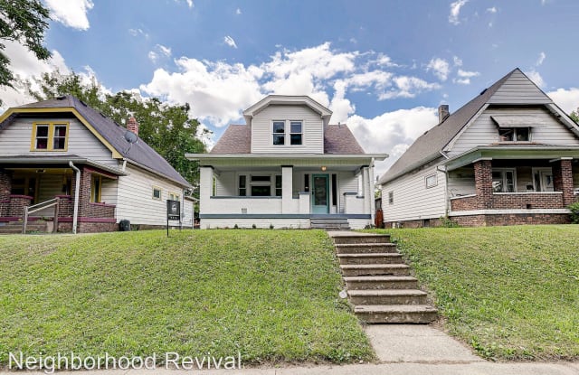 1210 N Kealing Ave - 1210 North Kealing Avenue, Indianapolis, IN 46201