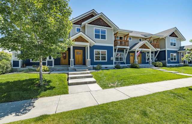 Beautiful 2 bed, 2 1/2 Bath Walk up Condo - 56 Kimball Avenue, Bozeman, MT 59718