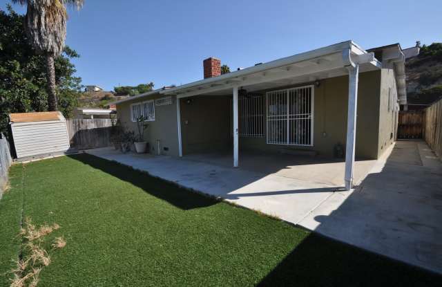 Photo of 4BR/2BA house with View, private yard! (Lease out, pending signatures. Check back in a few days!)