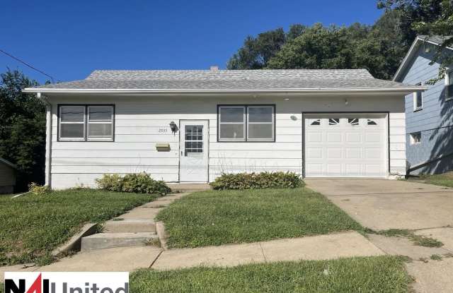 Two bedroom, two bath single family home for rent