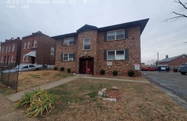 4321 Morgan Ford Rd - 4321 Morganford Road, St. Louis, MO 63116