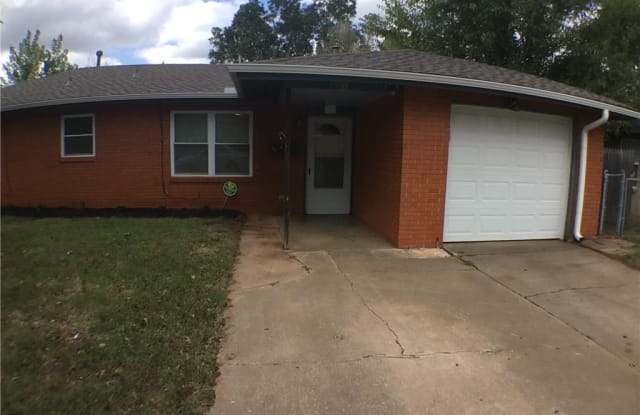 821 E Steed Dr - 821 East Steed Drive, Midwest City, OK 73110