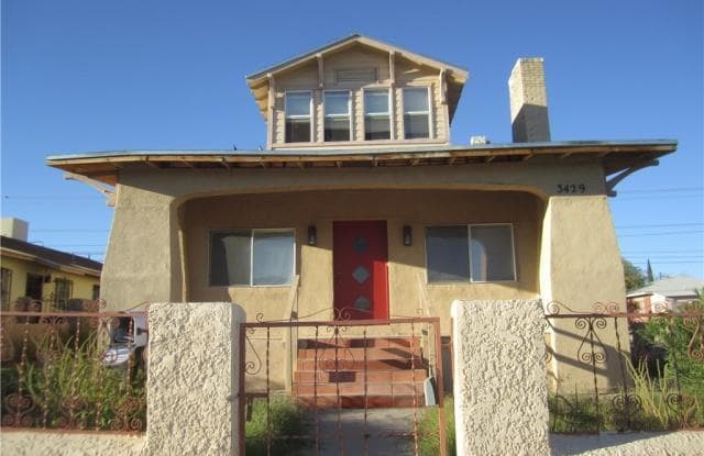 3429 Sacramento Avenue - 3429 Sacramento Avenue, El Paso, TX 79930