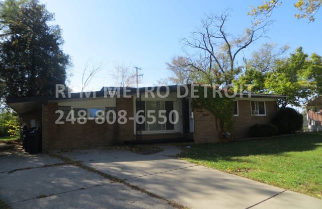 23031 Oak Crest - 23031 Oakcrest Street, Oak Park, MI 48237