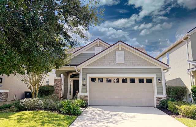 Beautiful Two-Story Home in Bartram Park Preserve with 3-bedrooms, 2.5-bathrooms and great amenities.