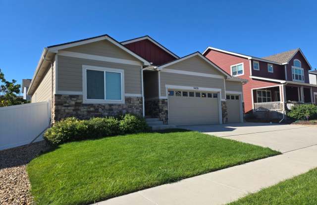 Photo of Ranch home with main floor master, 4 bed 3 bath Ranch home in Frederick