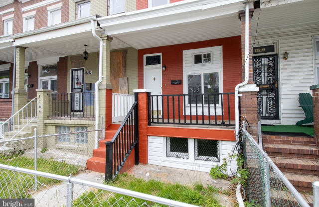 1707 HOMESTEAD STREET - 1707 Homestead Street, Baltimore, MD 21218