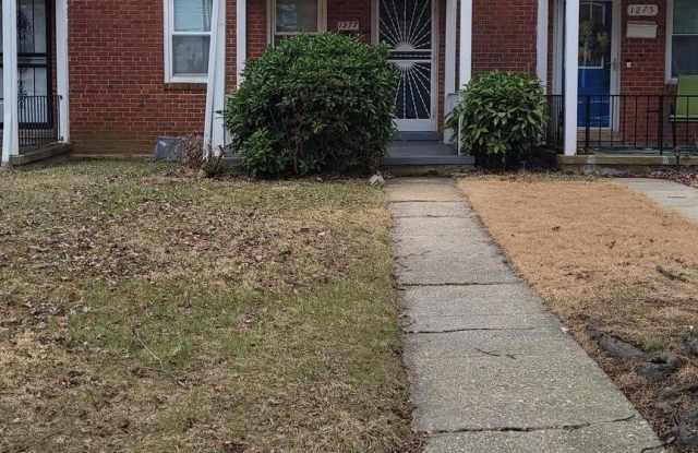 1277 MERIDENE DRIVE - 1277 Meridene Drive, Baltimore, MD 21239