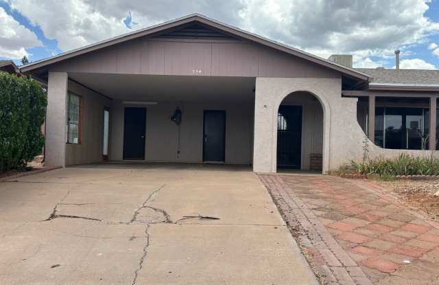 554 Hegge Drive, sierra vista 3 bedroom ,