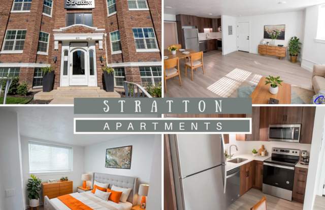Stratton Apts: FREE RENT UNTIL JAN 1st!! OAC
