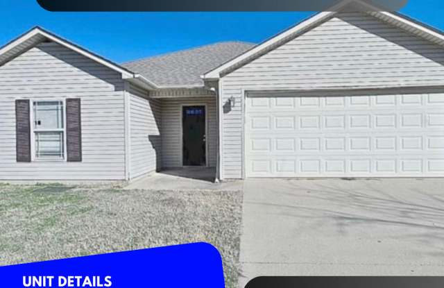 3 Bedroom, 2 Bathroom Home