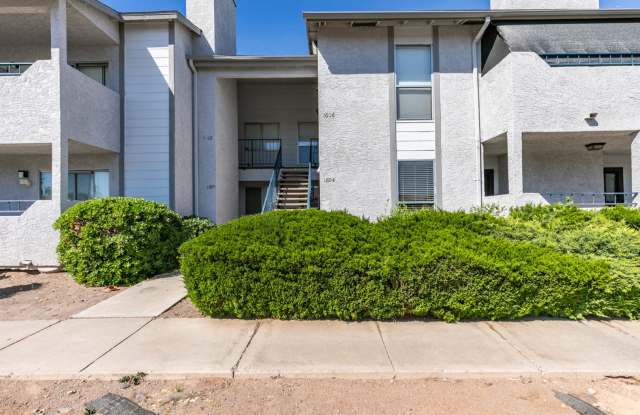Modern 2-Bed Condo with Fireplace, Balcony & Designer Touches!