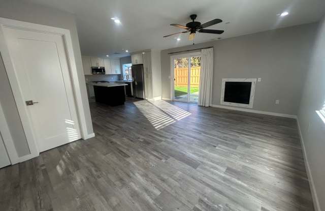 3 bedroom 2.5 bathroom beautifully updated duplex in Concord at $3,500 per month available!