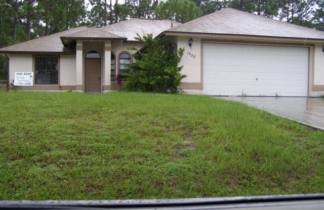 1538 NW Napanee Street - 1538 Napanee Street Northwest, Palm Bay, FL 32907