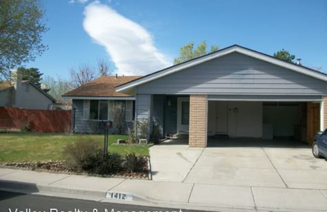 1412 Heather Way - 1412 Heather Way, Carson City, NV 89701