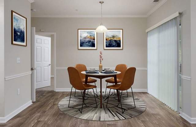 The Falls and Woods of Hoover