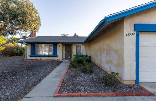 Single Story 3 Bed 2 Bath Home in Poway- Silverset Park