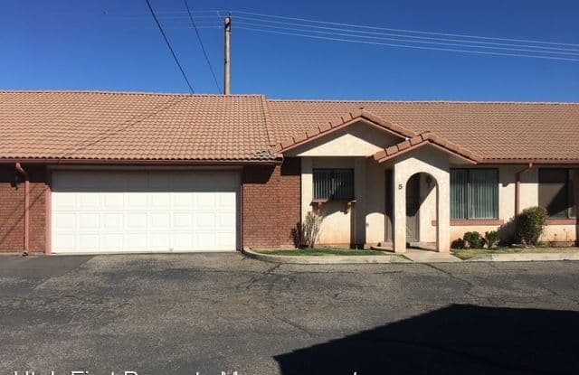 165 S 200 W #5 - 165 South 200 West, St. George, UT 84770